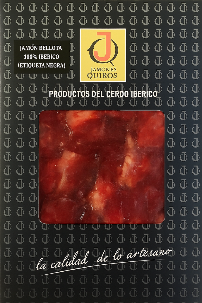 Jamón bellota 100% ibérico loncheado 100g